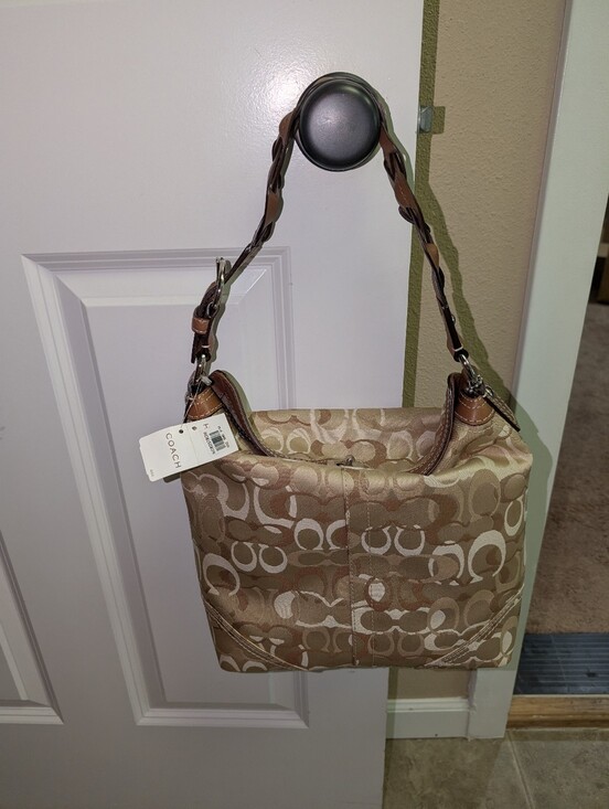 Coach Handbags - Coach brown/tan purse